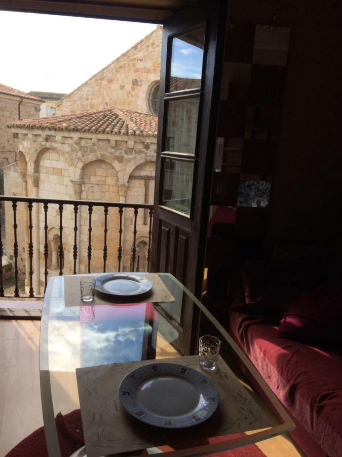 Casa Santa Maria La Nueva Con Aire Acondicionado Zamora Exterior foto